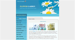 Desktop Screenshot of flowers-gardens.net